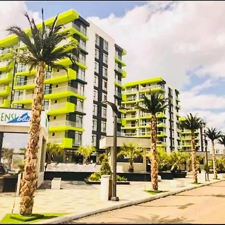 Apartmán Alezzi Năvodari