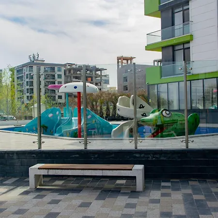 Apartmán Alezzi Năvodari